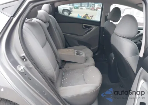 2012 Hyundai Elantra Gls из США, поврежденный, VIN 5NPDH4AE3CH091655